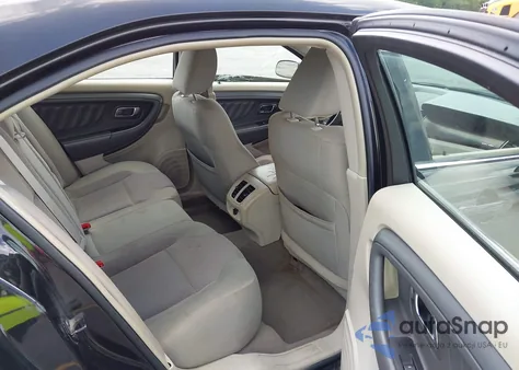 2010 Ford Taurus Sel z USA, uszkodzony, nr VIN 1FAHP2EW0AG147814